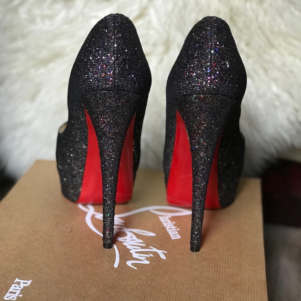 Christian Louboutin Lady Peep 150, Size 38.5